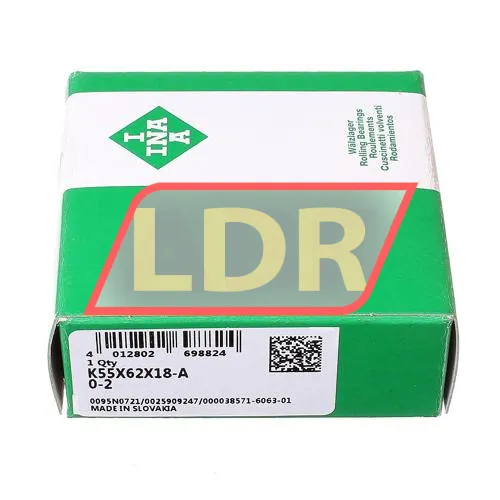 INA K55X62X18-A/0-2 ürün fotoğrafı 2