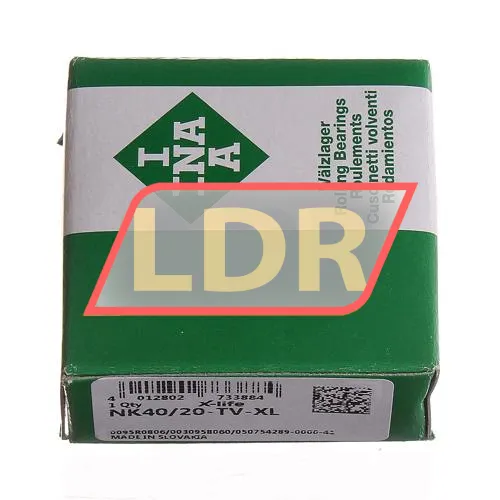 INA NK40/20-TV-XL ürün fotoğrafı 3