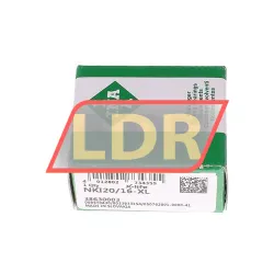 INA NKI20/16-XL rulman resim 4