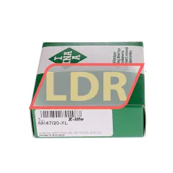 INA NK47/20-XL rulman resim 3