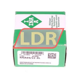 INA RNA69/22-XL rulman resim 3
