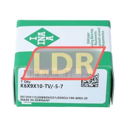 INA K6X9X10-TV/-5-7 rulman resim 3