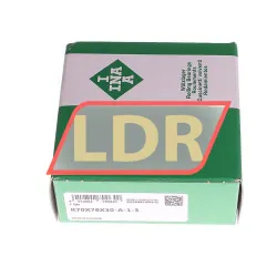 INA K70X76X30-A/-1-3 rulman resim 3