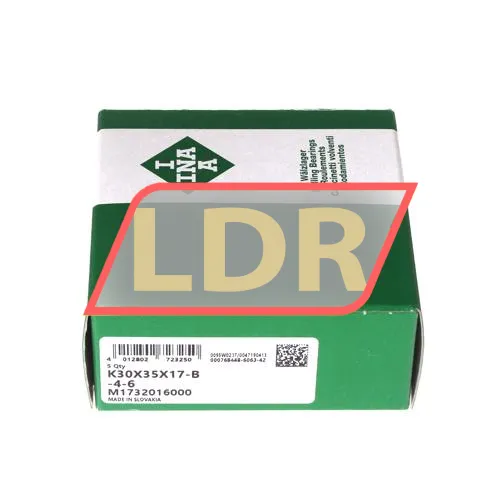 INA K30X35X17-B/-4-6 ürün fotoğrafı 3