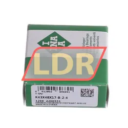 INA K43X48X17-B/-2-4 rulman resim 3