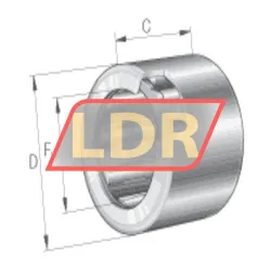 INA HFL0822-RR-L289 rulman resim 4
