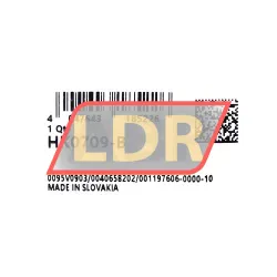 INA HK0709-B rulman resim 2