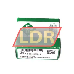 INA NAO20X35X17 rulman resim 3