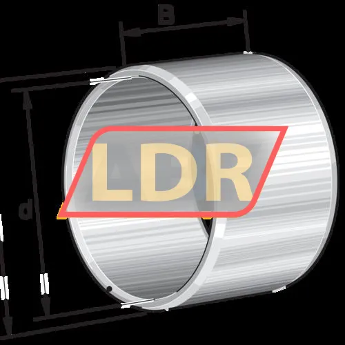 INA IR10X13X12,5-XL ürün fotoğrafı 4