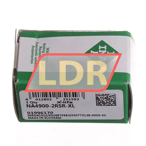INA NA4900-2RSR-XL ürün fotoğrafı 3