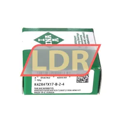 INA K42X47X17-B/2-4 rulman resim 3