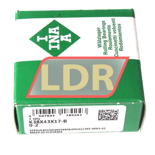 INA K38X43X17-B/0-2 ürün fotoğrafı 3