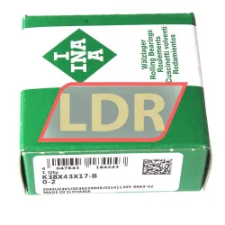 INA K38X43X17-B/0-2 rulman resim 3