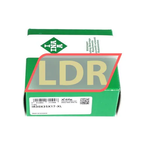 INA IR30X35X17-XL ürün fotoğrafı 3