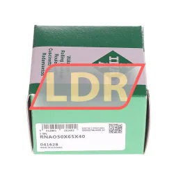 INA RNAO50X65X40 rulman resim 3