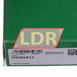 INA NKIB5912 rulman resim 6
