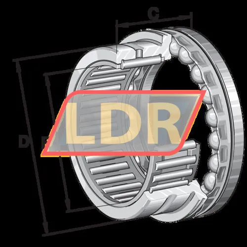 INA NKX70-Z-XL ürün fotoğrafı 6