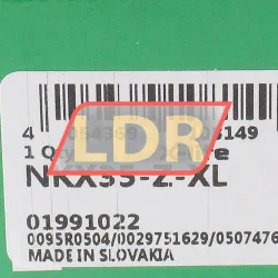 INA NKX35-Z-XL rulman resim 7