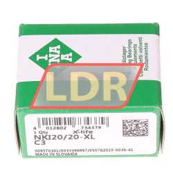 INA NKI20/20-XL-C3 rulman resim 4