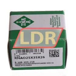 INA RNAO25X35X26 rulman resim 3