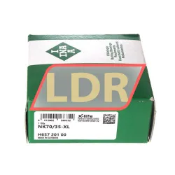 INA NK70/35-XL rulman resim 3