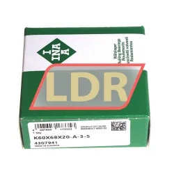 INA K60X68X20-A/-3-5 rulman resim 4