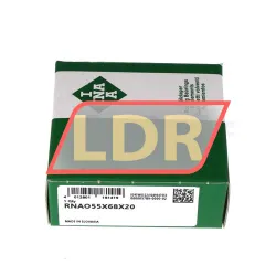 INA RNAO55X68X25 rulman resim 3