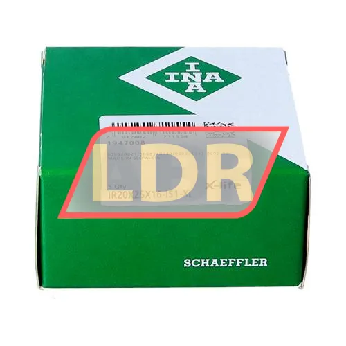 INA IR20X25X16-IS1-XL ürün fotoğrafı 4