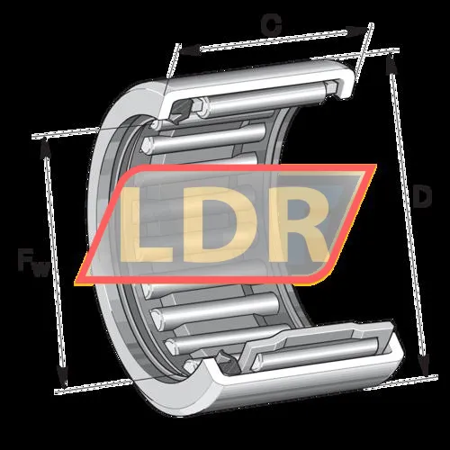 INA HK2518-RS-L271 ürün fotoğrafı 4