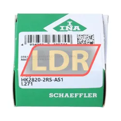 INA HK2820-2RS-AS1-L271 rulman resim 3