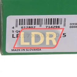 INA LR17X20X30,5 rulman resim 4