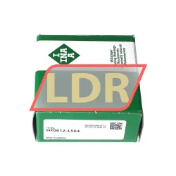 INA HF0612-L564 rulman resim 3