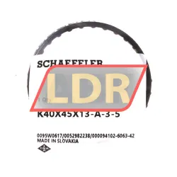 INA K40X45X13-A/3-5 rulman resim 3