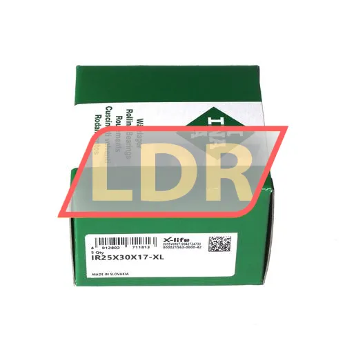 INA IR25X30X17-XL ürün fotoğrafı 3