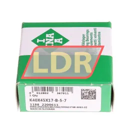 INA K40X45X17-B/-5-7 rulman resim 3