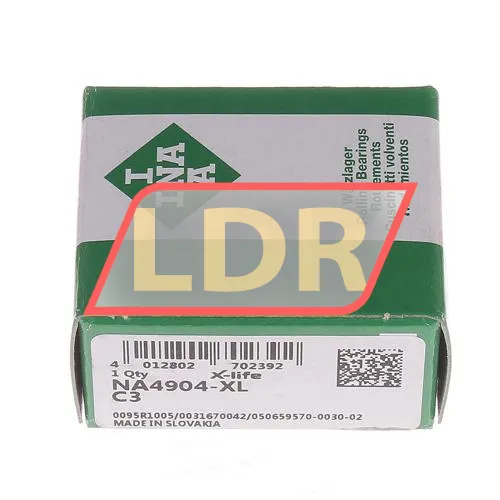 INA NA4904-XL-C3 ürün fotoğrafı 4