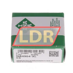 INA NA4904-XL-C3 rulman resim 4