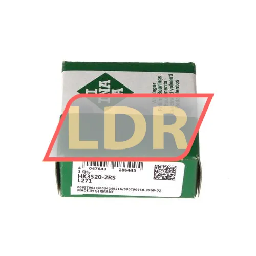 INA HK3520-2RS-L271 ürün fotoğrafı 2