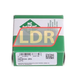 INA HK3016-2RS-L271 rulman resim 3