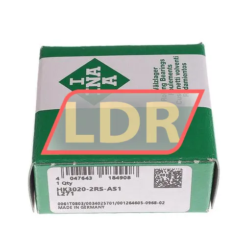 INA HK3020-2RS-AS1-L271 ürün fotoğrafı 2