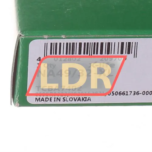 INA NA49/32-XL ürün fotoğrafı 6