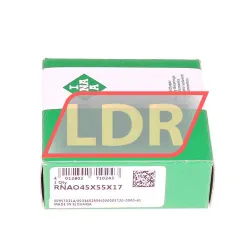 INA RNAO45X55X17 rulman resim 2