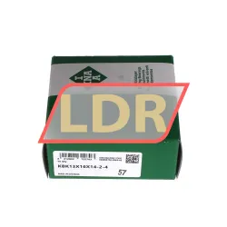 INA KBK13X16X14/-2-4 rulman resim 4
