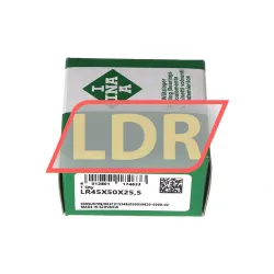 INA LR45X50X25,5 rulman resim 3