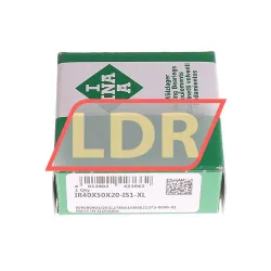 INA IR40X50X20-IS1-XL rulman resim 2