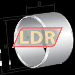 INA IR12X16X12-IS1-XL rulman resim 5