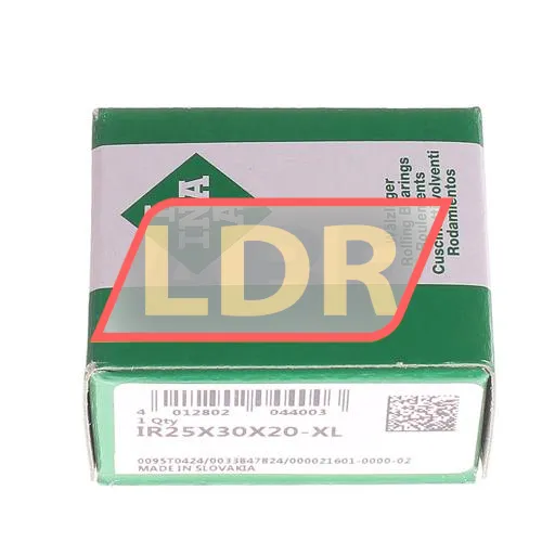 INA IR25X30X20-XL ürün fotoğrafı 2