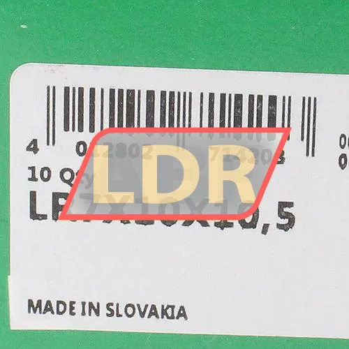 INA LR7X10X10,5 ürün fotoğrafı 3