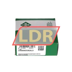 INA LR50X55X20,5 rulman resim 3