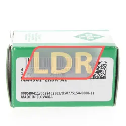 INA NA4901-2RSR-XL rulman resim 7